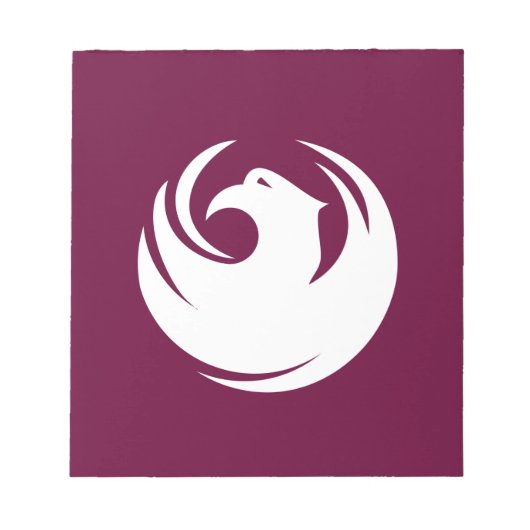 Notepad with Flag of Phoenix, Arizona ノートパッド (正面)