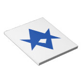 Notepad with Flag of Toyota City, Japan ノートパッド (アングル)