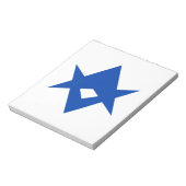 Notepad with Flag of Toyota City, Japan ノートパッド (回転)