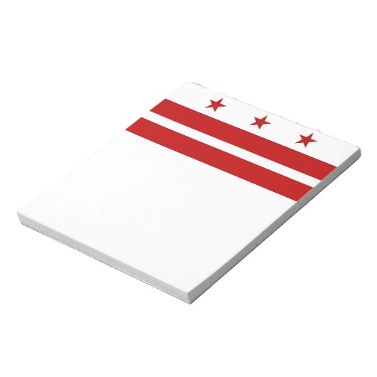 Notepad with Flag of Washington DC ノートパッド (回転)