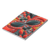 Notepad with Germany Colorsモダンデザイン ノートパッド (回転)