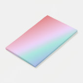 Notepad with soft brush strokes ポストイット (アングル)