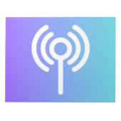 Notepadsのシンボル ノートパッド (正面)