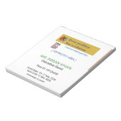 Notepads | Monogram | To-Do | Custom ノートパッド (回転)