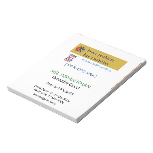 Notepads | Monogram | To-Do | Custom ノートパッド (回転)