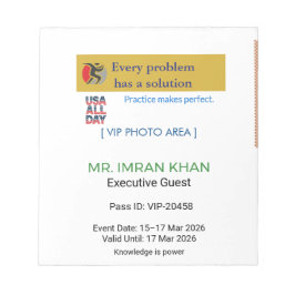 Notepads | Monogram | To-Do | Custom ノートパッド