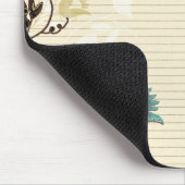 NotePaperのつる植物 マウスパッド (コーナー)