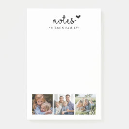 Notesフォトコラージュファミリ  ポストイット