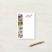 Notesフォトコラージュファミリ  ポストイット (デスク上)