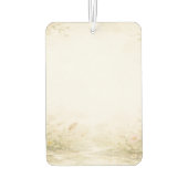 Notes カーエアーフレッシュナー (裏面)