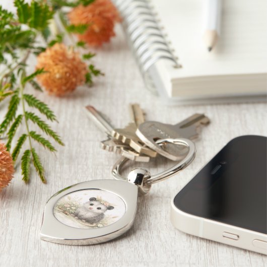 Notes キーホルダー (側面)