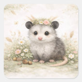 Notes スクエアシール (正面)