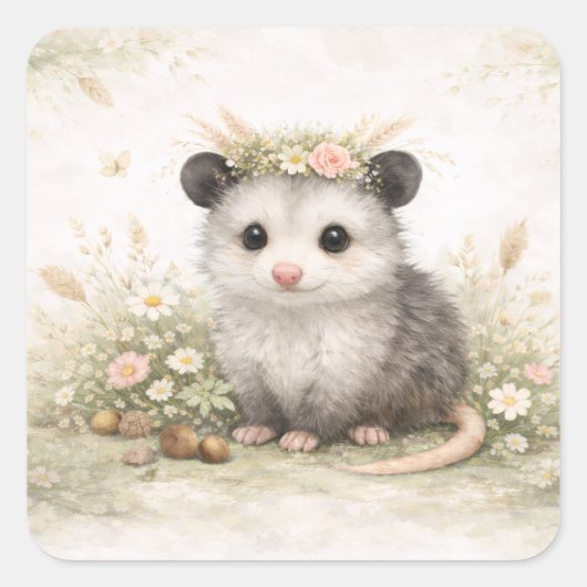 Notes スクエアシール (正面)