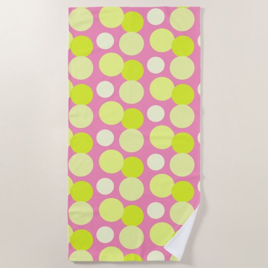 Notes ビーチタオル (正面)