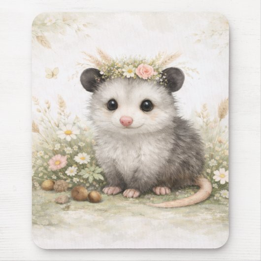 Notes マウスパッド (正面)