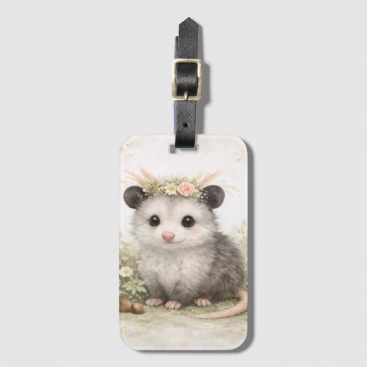 Notes ラゲッジタグ (正面縦)