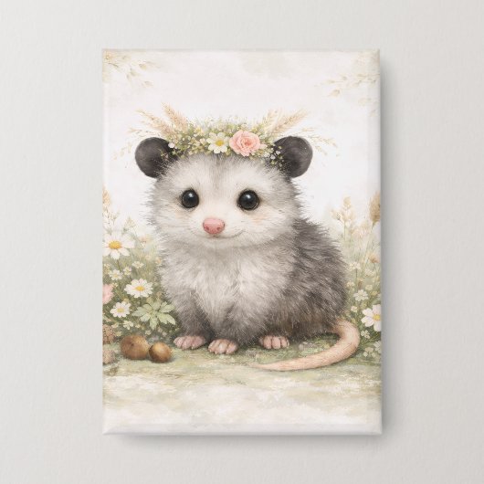 Notes 缶バッジ (正面)