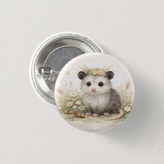 Notes 缶バッジ (正面&裏面)