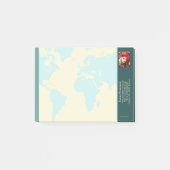 Notes — Connect, World ポストイット (正面)