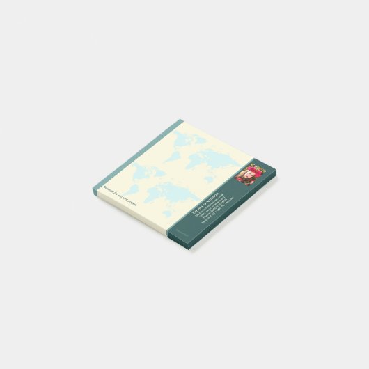 Notes — Connect, World ポストイット (アングル)
