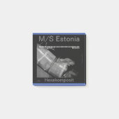 Notes — Estonia ポストイット (正面)