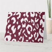 Notes for the team or from the team.  カード (正面)