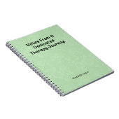 Notes From A Dedicated Therapy Journey ノートブック (右側)