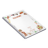 Notes from a Pizza Dream ノートブック (右側)