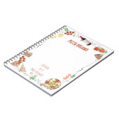 Notes from a Pizza Dream ノートブック (左側)