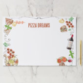 Notes from a Pizza Dream ペーパーパッド (インサイチュ)