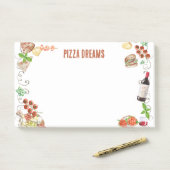 Notes from a Pizza Dream ポストイット (デスク)