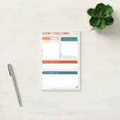 Notes from Mom Post It Notes ポストイット (オフィス)