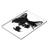 Notes from the Alley – Ink Cat  ノートブック (左側)