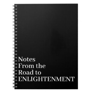 Notes from the Road to Enlightenment Buddhist ノートブック