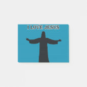 Notes i love jesus ポストイット (正面)