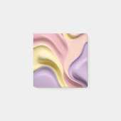 notes in stylish abstract graphic ポストイット (正面)