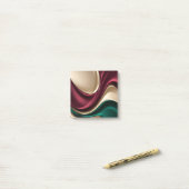 notes in stylish graphic ポストイット (デスク上)