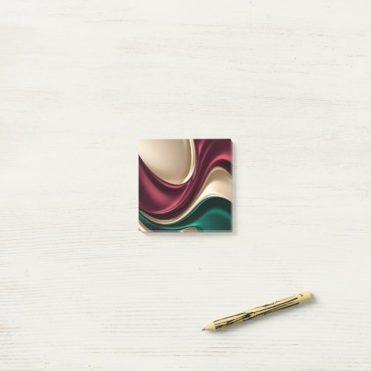 notes in stylish graphic ポストイット (デスク上)