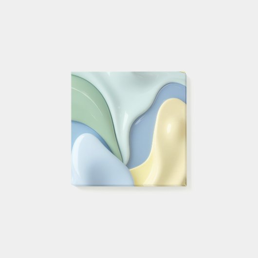 notes in stylish graphic ポストイット (正面)