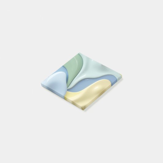 notes in stylish graphic ポストイット (アングル)