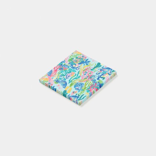 Notes in stylish graphic ポストイット (アングル)