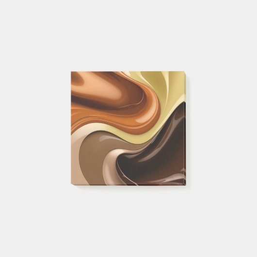 notes in stylish graphic ポストイット (正面)