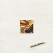 notes in stylish graphic ポストイット (デスク上)