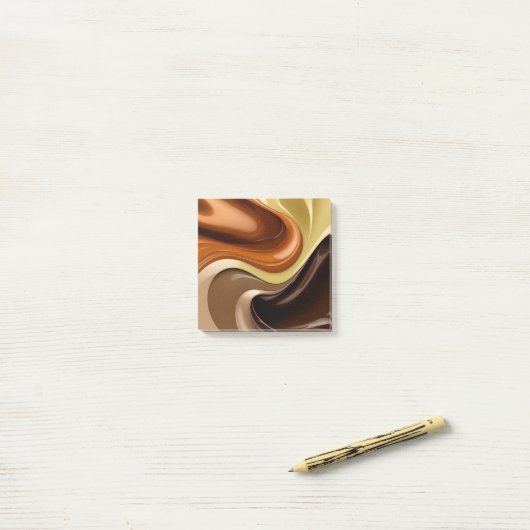 notes in stylish graphic ポストイット (デスク上)