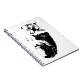 Notes Ink 静かなガイド ノートブック (右側)