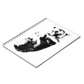 Notes Ink 静かなガイド ノートブック (左側)