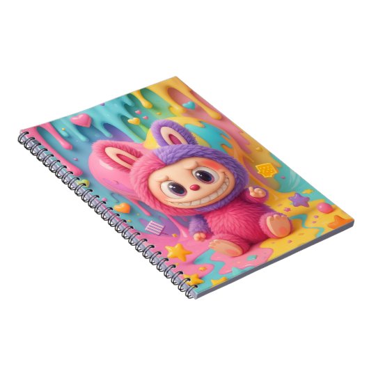 notes Labubu ノートブック (右側)