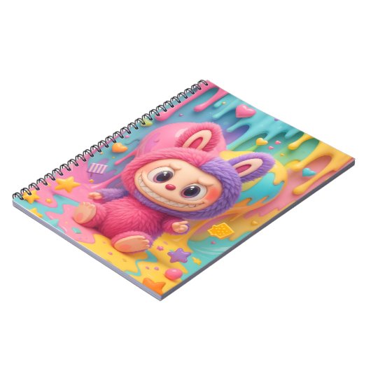 notes Labubu ノートブック (左側)