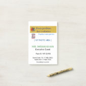 Notes | Minimalist | Custom | Elegant ポストイット (デスク上)