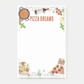 Notes on Pizza Dreams ポストイット (正面)